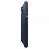 Spigen iPhone 14 -suojakuori Mag Armor MagFit Navy Blue