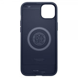 Spigen iPhone 14 -suojakuori Mag Armor MagFit Navy Blue