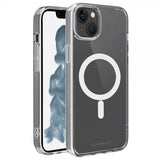Vivanco iPhone 14 Suojakuori Mag Steady Transparent