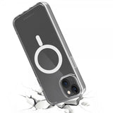 Vivanco iPhone 14 Suojakuori Mag Steady Transparent