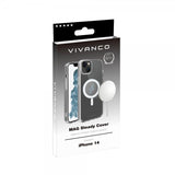 Vivanco iPhone 14 Suojakuori Mag Steady Transparent