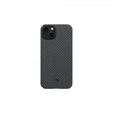 Pitaka iPhone 14 MagEZ Case 3 -suojakuori, musta/harmaa (Twill)