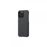 Pitaka iPhone 14 MagEZ Case 3 -suojakuori, musta/harmaa (Twill)