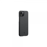 Pitaka iPhone 14 MagEZ Case 3 -suojakuori, musta/harmaa (Twill)