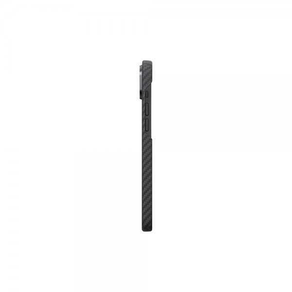 Pitaka iPhone 14 MagEZ Case 3 -suojakuori, musta/harmaa (Twill)