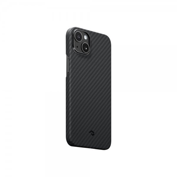 Pitaka iPhone 14 MagEZ Case 3 -suojakuori, musta/harmaa (Twill)