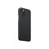 Pitaka iPhone 14 MagEZ Case 3 -suojakuori, musta/harmaa (Twill)