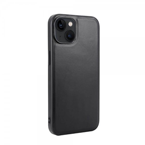 Buffalo iPhone 13/iPhone 14 Kuori MagSeries Musta