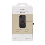 Buffalo iPhone 13/iPhone 14 Kuori MagSeries Musta