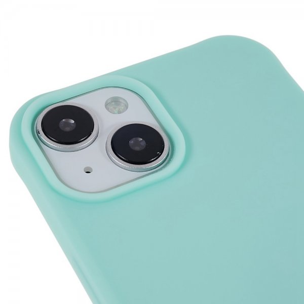 iPhone 14 kuori hihnalla vihreä