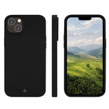 dbramante1928 iPhone 13/iPhone 14 kuoret Monaco MagSafe Night Black