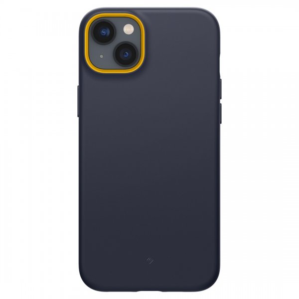 Caseology iPhone 14 -suojakuori ja näytönsuoja Nano Pop 360 Blueberry Navy