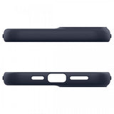 Caseology iPhone 14 -suojakuori ja näytönsuoja Nano Pop 360 Blueberry Navy