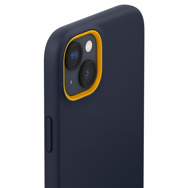 Caseology iPhone 14 -suojakuori ja näytönsuoja Nano Pop 360 Blueberry Navy