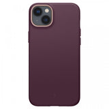 Caseology iPhone 14 -suojakotelo näytönsuojalla Nano Pop 360 Burgundy Bean