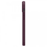 Caseology iPhone 14 -suojakotelo näytönsuojalla Nano Pop 360 Burgundy Bean