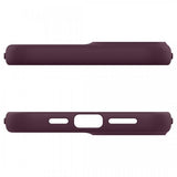 Caseology iPhone 14 -suojakotelo näytönsuojalla Nano Pop 360 Burgundy Bean