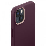 Caseology iPhone 14 -suojakotelo näytönsuojalla Nano Pop 360 Burgundy Bean