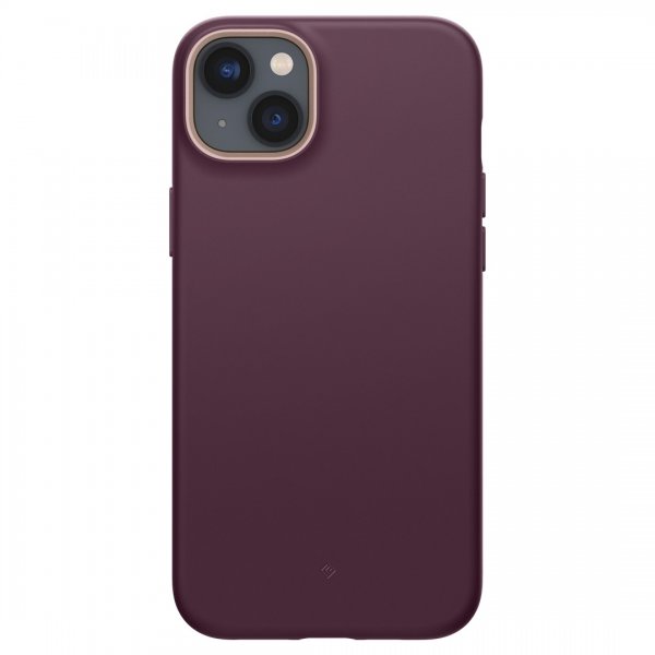 Caseology iPhone 14 -suojakuori Nano Pop Mag Burgundy Bean