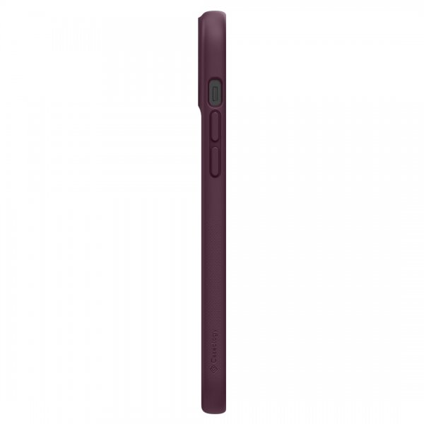 Caseology iPhone 14 -suojakuori Nano Pop Mag Burgundy Bean