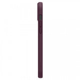 Caseology iPhone 14 -suojakuori Nano Pop Mag Burgundy Bean