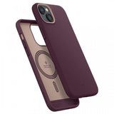 Caseology iPhone 14 -suojakuori Nano Pop Mag Burgundy Bean