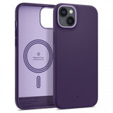 Caseology iPhone 14 -suojakuori Nano Pop Mag Grape Purple