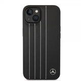 Mercedes Benz iPhone 14 -suojakotelo New Urban III, musta