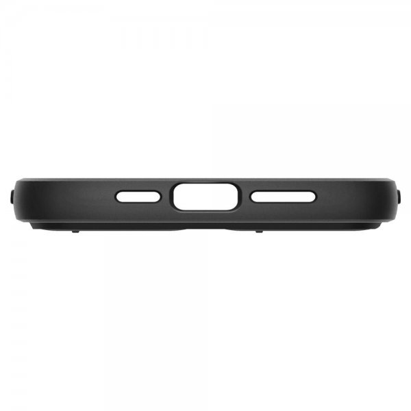 Spigen iPhone 14 Suojakuori Optik Armor MagFit Musta