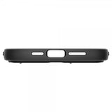 Spigen iPhone 14 Suojakuori Optik Armor MagFit Musta