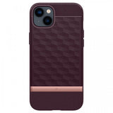 Caseology iPhone 14 Suojakuori Parallax Mag Burgundy Bean