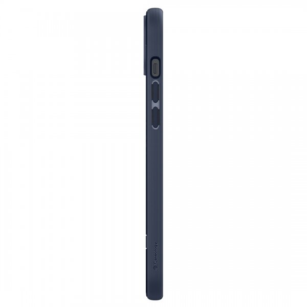 Caseology iPhone 14 -suojakuori Parallax Mag Midnight Blue