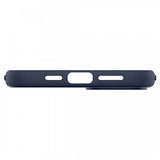 Caseology iPhone 14 -suojakuori Parallax Mag Midnight Blue