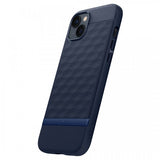 Caseology iPhone 14 -suojakuori Parallax Mag Midnight Blue