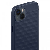 Caseology iPhone 14 -suojakuori Parallax Mag Midnight Blue