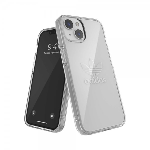 Adidas iPhone 14 Kuori Suojakuori Kirkas Kotelo Kirkas