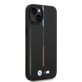 BMW iPhone 14 Quilted kuori musta