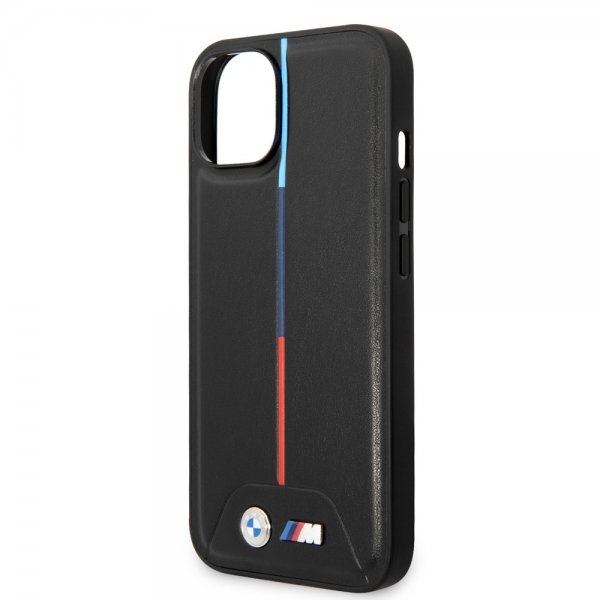 BMW iPhone 14 Quilted kuori musta