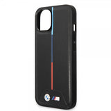 BMW iPhone 14 Quilted kuori musta