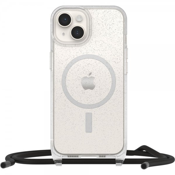 Otterbox iPhone 14 -suojakuori React Necklace MagSafe Stardust