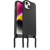 Otterbox iPhone 14 -suojakuori React Necklace MagSafe, musta