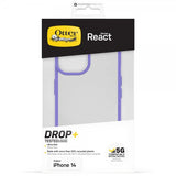 Otterbox iPhone 14 Suojakuori React Purplexing
