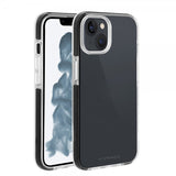 Vivanco iPhone 14 -kuori Rock Solid, musta läpinäkyvä