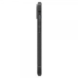 Spigen iPhone 14 -suojakuori Rugged Armor MagFit Matte Black