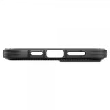 Spigen iPhone 14 -suojakuori Rugged Armor MagFit Matte Black