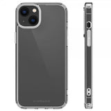 Vivanco iPhone 14 Suojakuori Safe & Steady, läpinäkyvä
