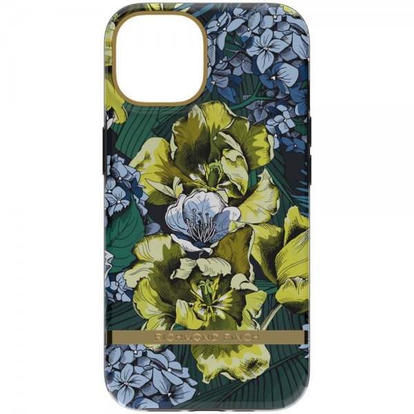 Richmond & Finch iPhone 14 -suojakuori Saffron Flower