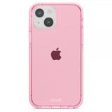 holdit iPhone 14 Seethru Bright Pink -kuori