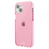 holdit iPhone 14 Seethru Bright Pink -kuori