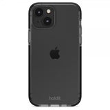 holdit iPhone 14 Suojakuori Seethru Musta